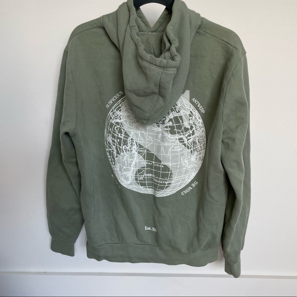 Suspicious Antwerp - The Voyager Hoodie
